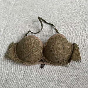 Women's Victoria's Secret Green Bra 34B/C75